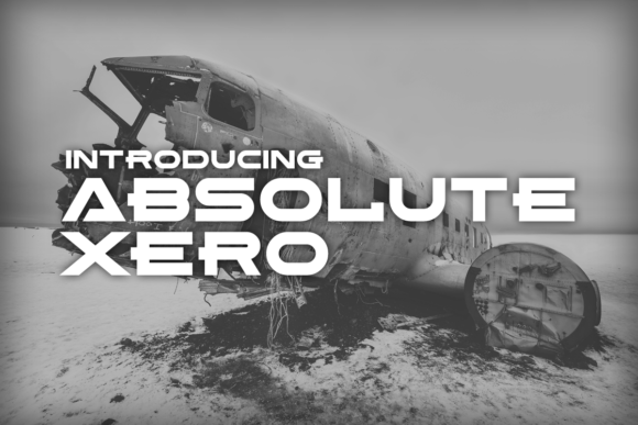 Absolute Xero: A Display Font That Elevates Maker Branding and Product Design