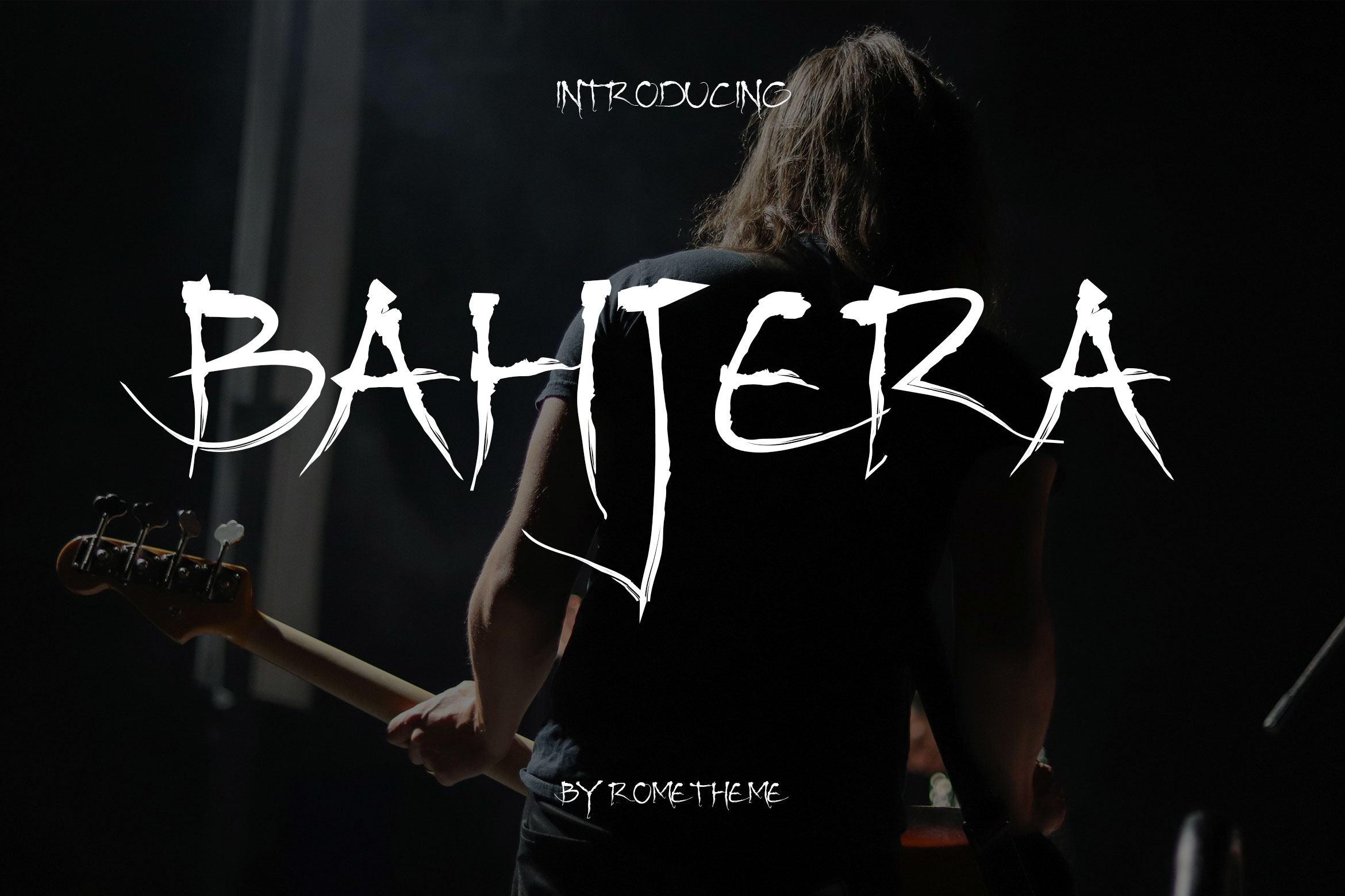 Bahjera Font: Stylish Branding for Alternative Businesses