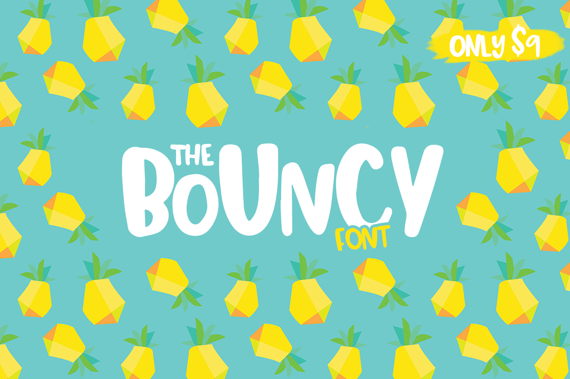 Bouncy Font: Adding Playful Charm to Editorial Design