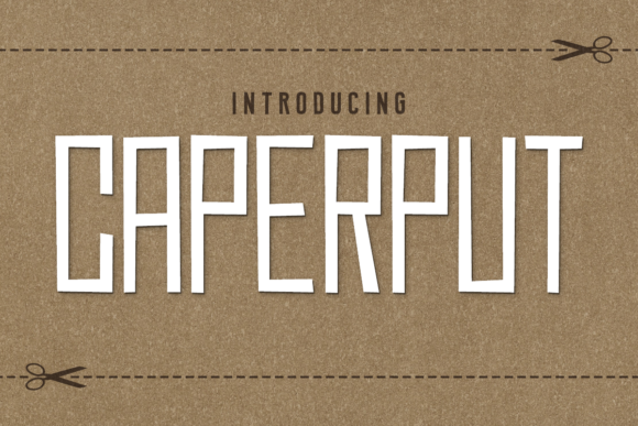 Caperput: A Beautiful Font for Modern Brand Design