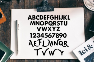 Carbon: A Clean Display Font for Logos and Brand Badges