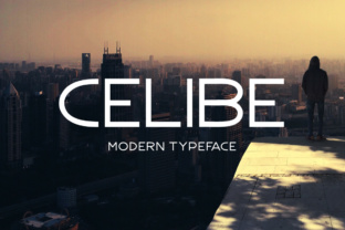 Celibe: A Modern Font for Engaging Editorial Design