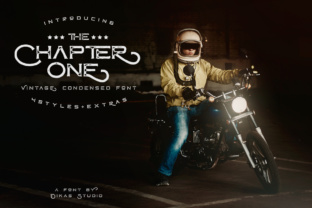 ChapterOne Font: A Vintage Display Typeface for Small Business Branding