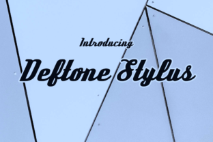 Deftone: A Polished Script Font for Small Business Branding