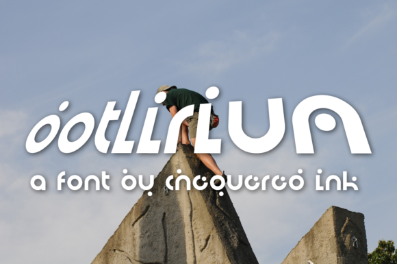 Dotlirium: An Abstract Display Font for Crafters and Product Designers