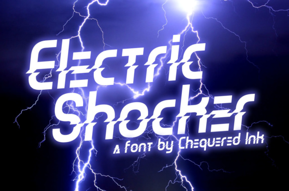 Electric Shocker Font: How a Bold Display Typeface Can Elevate Your Brand