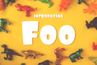 Foo Font Review: A Bouncy Display Typeface for Creative Branding Projects