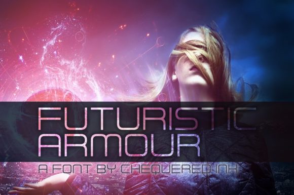 Futuristic Armour Font: A Small Business Branding Upgrade Story