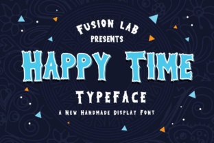 Happy Time Typeface: A Maker’s Guide to Retro-Inspired Font Design