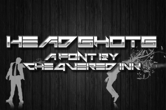 Headshots: A Bold Display Font for Scroll-Stopping Digital Marketing