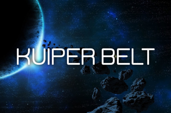 Kuiper Belt: A Futuristic Display Font for Modern Branding Projects