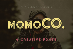 Momoco: A Bold Display Font for Modern Marketing Campaigns