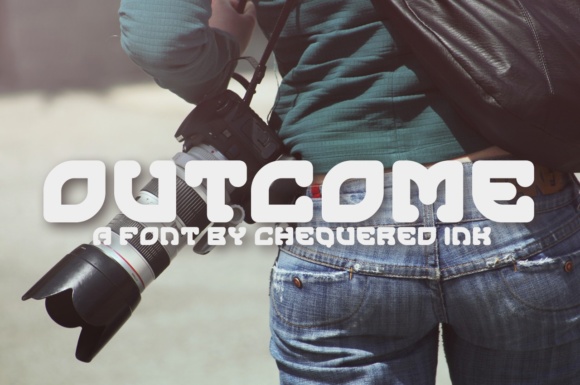 Outcome: A Futuristic Display Font for Crafters and Product Designers