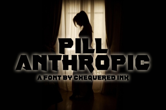 Pill Anthropic: A Bold Display Font for High-Impact Campaign Visuals