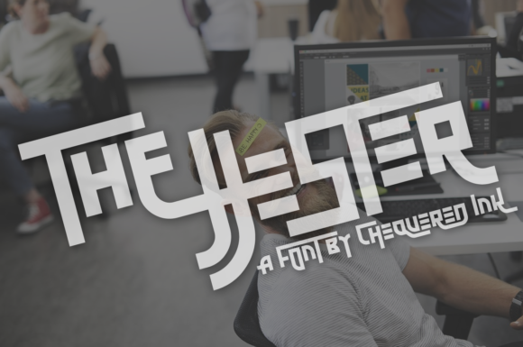The Jjester Font: A Quirky Typeface for Small Business Branding