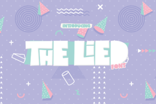 The Lied Font: A Versatile Display Typeface for Digital Designers