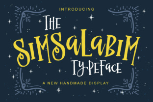The Simsalabim Typeface: A Fresh Font Choice for Small Business Branding