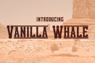 Vanilla Whale Font: A Small Business Owner’s Secret to Retro Branding