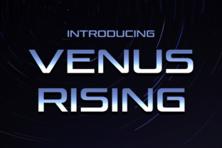 Venus Rising Font: Modern Elegance for Branding and Business Design